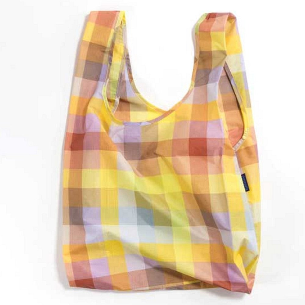 NWT Standard Baggu - 70s Madras